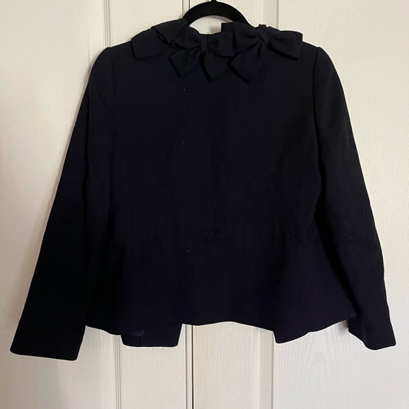 Cutest Rebecca Taylor navy blazer - Picture 2 of 7